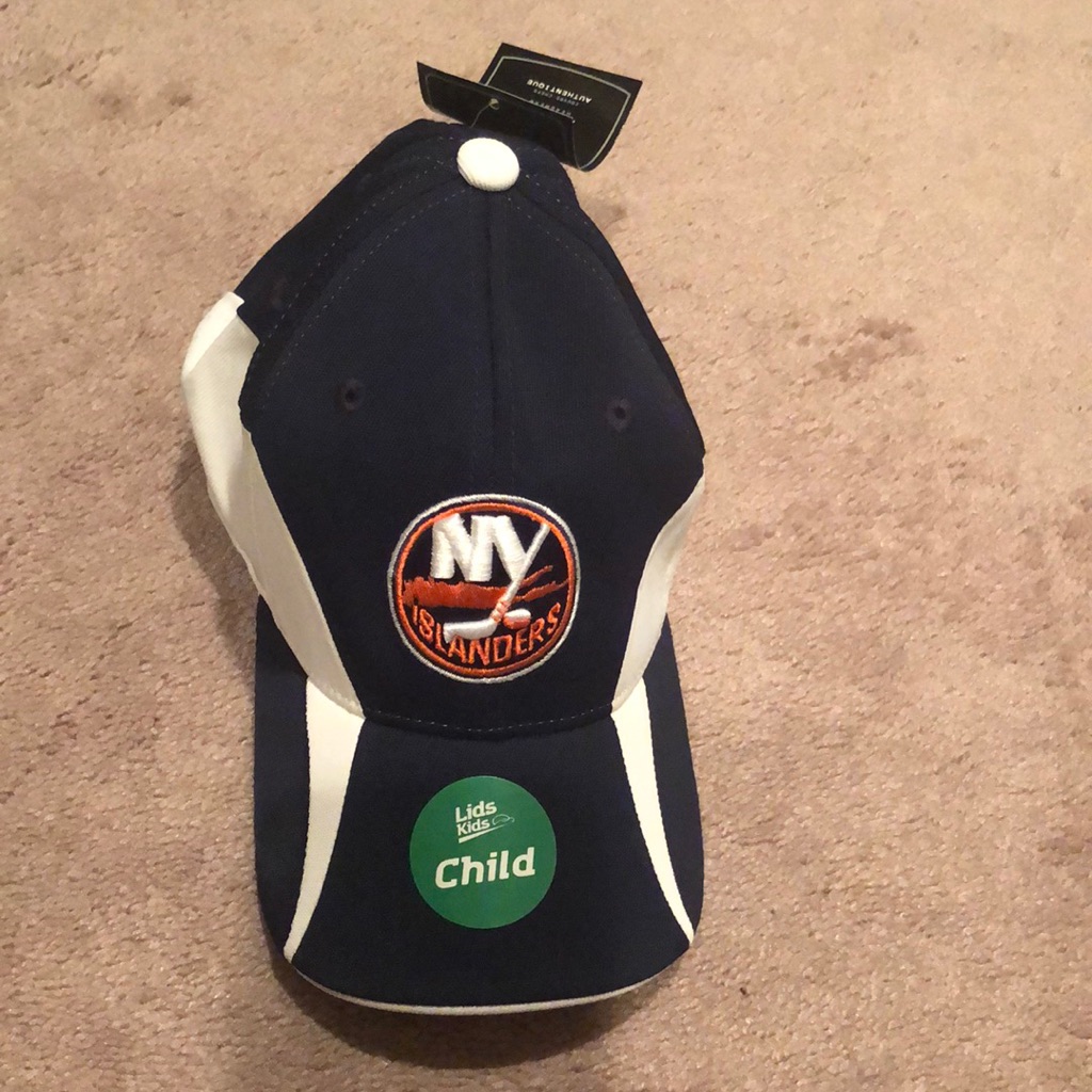 Brand New Ny Islanders Child Size Cap